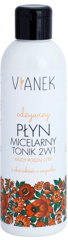 Vianek Nutritious agua micelar y tónico 2 en 1