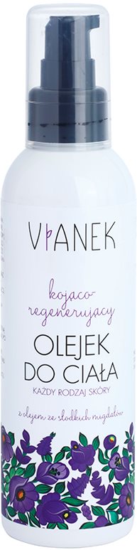 Vianek Soothing ulei de corp efect regenerator