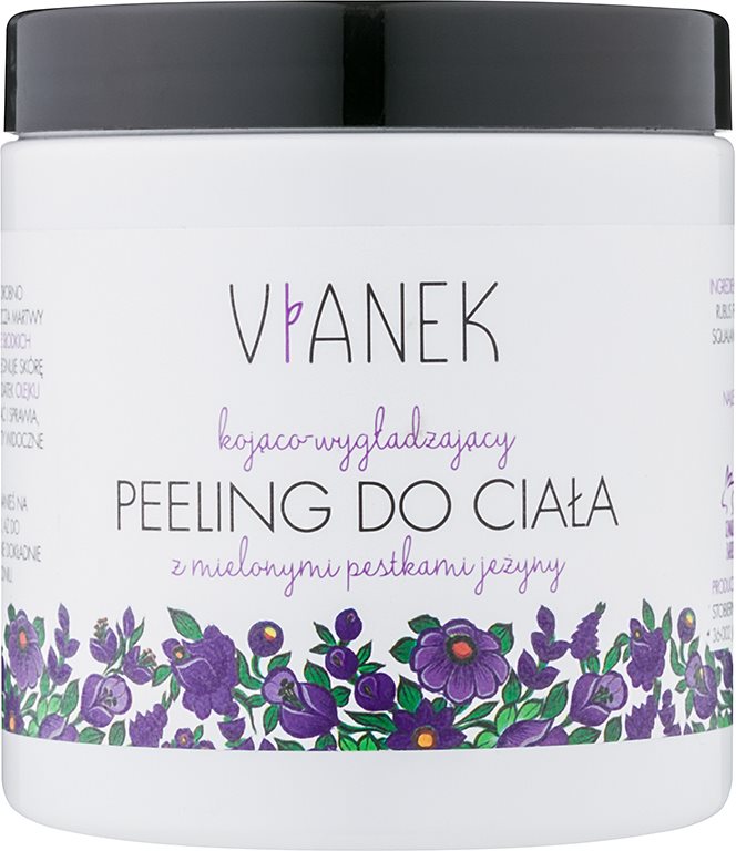 Vianek Soothing peeling corporal cu zahar cu efect de netezire