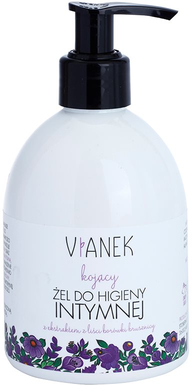 Vianek Soothing gel pentru igiena intima pentru utilizarea de zi cu zi