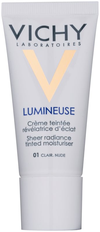 Vichy Lumineuse crema tonica radianta pentru piele normala si mixta