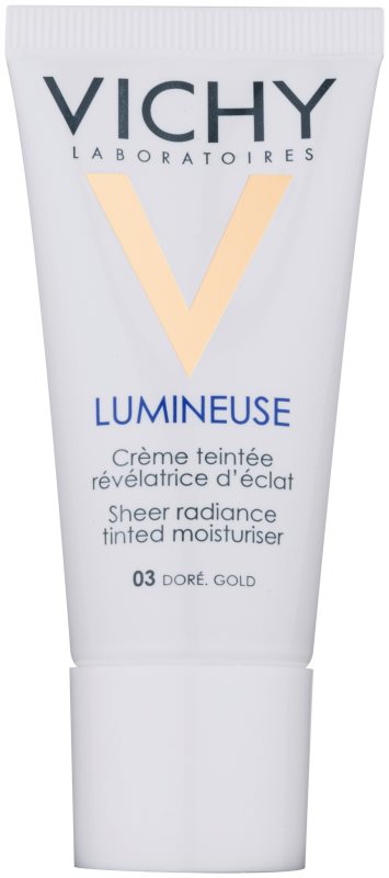 Vichy Lumineuse роз'яснюючий тонуючий крем для нормальної та змішаної шкіри