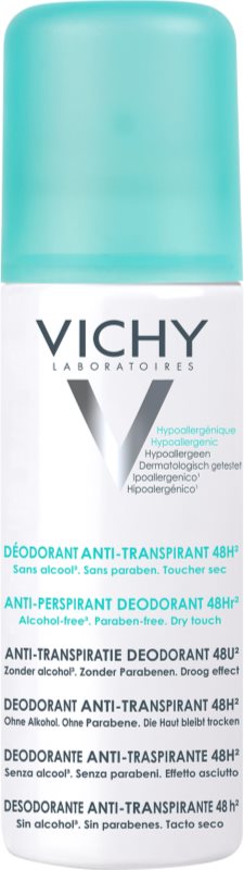 Vichy Deodorant антиперспірант-спрей проти надмірного потовиділення