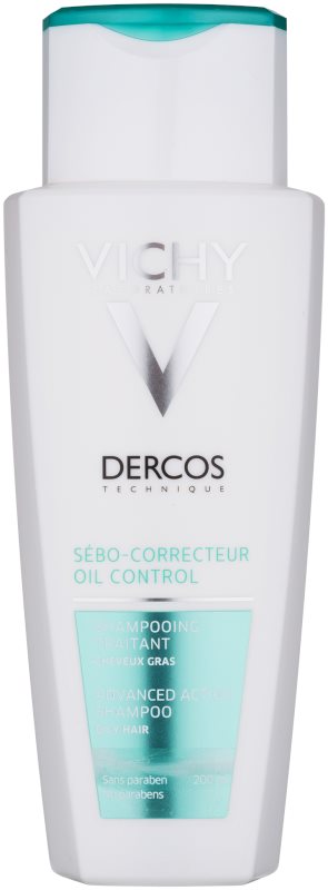 Vichy Dercos Sebo Correcteur šampon za hitro mastne lase