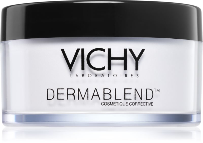 Vichy Dermablend polvos fijadores transparentes