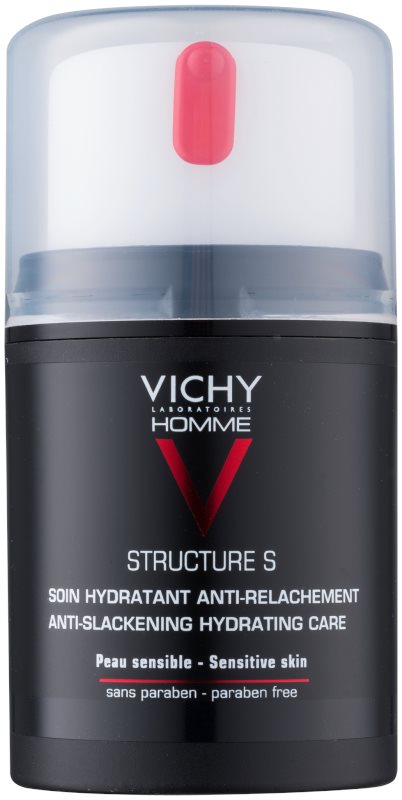 Vichy Homme Structure S krem nawilżający do skóry dojrzałej