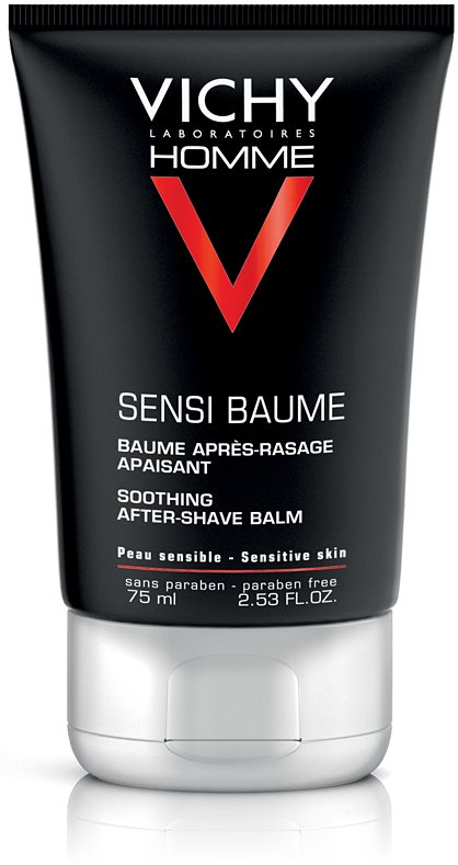 Vichy Homme Sensi-Baume After Shave Balm For Sensitive Skin