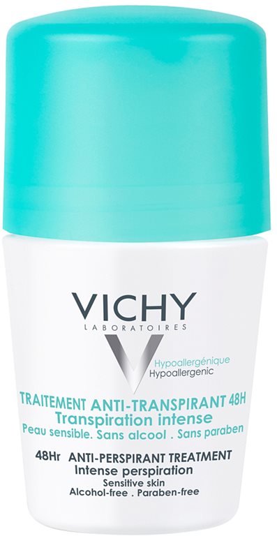 Vichy Deodorant antitranspirante roll-on contra el exceso de sudor