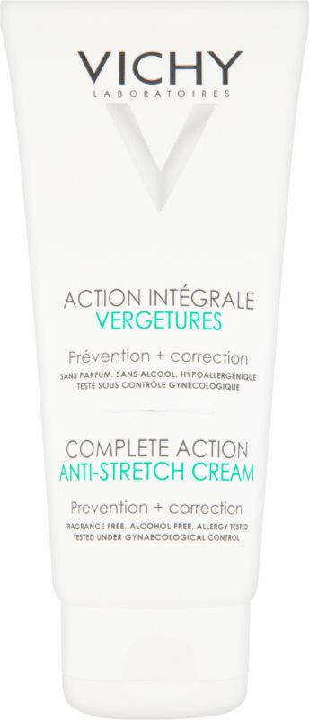 Vichy Action Integrale Vergetures telový krém na strie