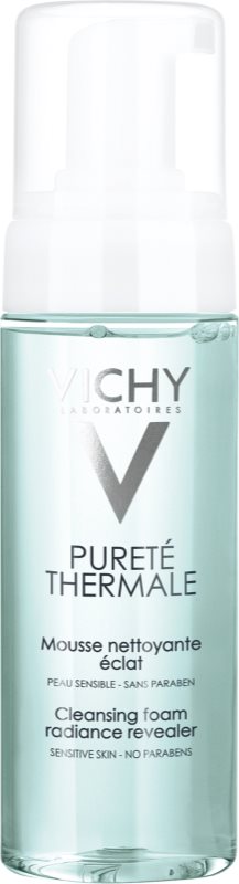 Vichy Pureté Thermale mousse nettoyante pour une peau lumineuse