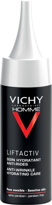 Vichy Homme Liftactiv nawilżający krem przeciw zmarszczkom i oznakom zmęczenia