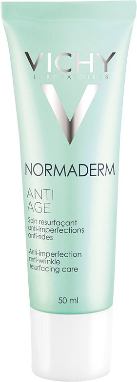 Vichy Normaderm Anti-age crema giorno contro le prime rughe per pelli grasse e problematiche