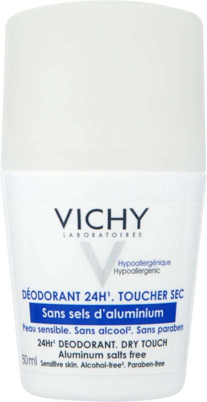 Vichy Deodorant deodorant roll-on pro citlivou pokožku