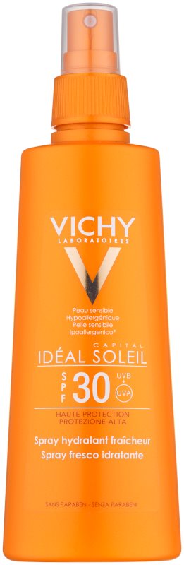 Vichy Idéal Soleil Capital zaščitno pršilo z vlažilnim učinkom SPF 30