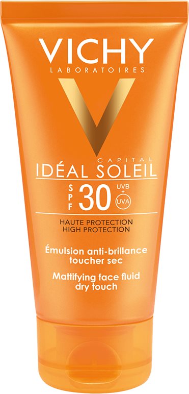 Vichy Capital Soleil schützendes, mattes Fluid für das Gesicht SPF 30
