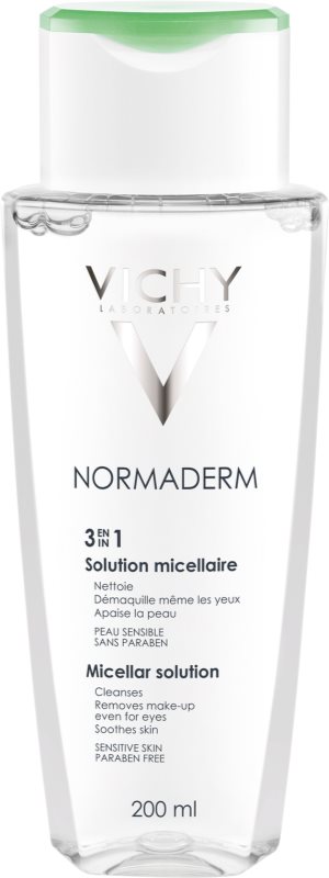 Vichy Normaderm Mizellar-Reinigungswasser für fettige und problematische Haut