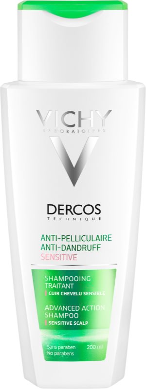 Vichy Dercos Anti-Dandruff šampon zklidňující citlivou pokožku hlavy proti lupům