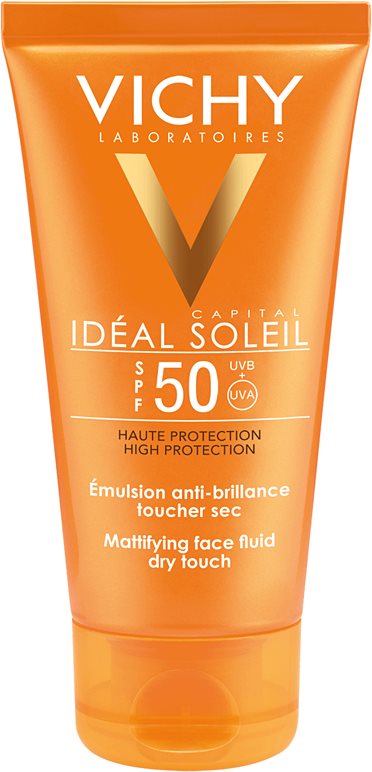 Vichy Capital Soleil fluid protector mat pentru fata SPF 50