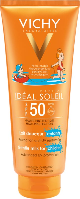 Vichy Idéal Soleil Capital Protective Face and Body Lotion for Kids SPF 50