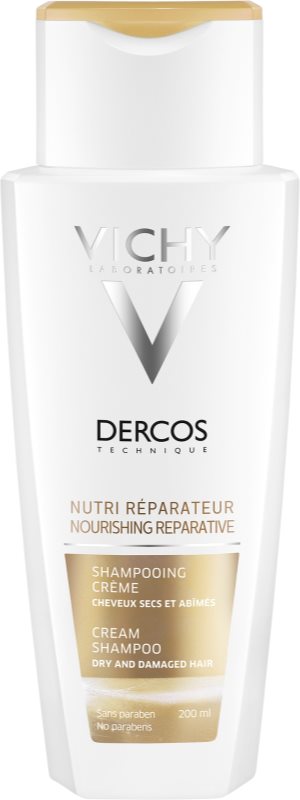 Vichy Dercos Nutri Reparateur sampon hranitor pentru par uscat si deteriorat