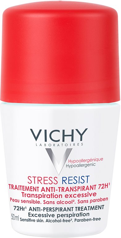 Vichy Deodorant roll-on proti prekomernemu potenju