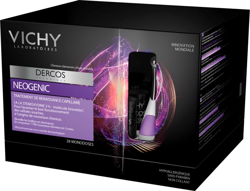 Vichy Dercos Neogenic процедура за възобновяване на косата
