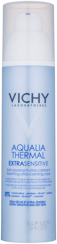 Vichy Aqualia Thermal Extra Sensitive krem nawilżająco-kojący do bardzo wrażliwej skóry