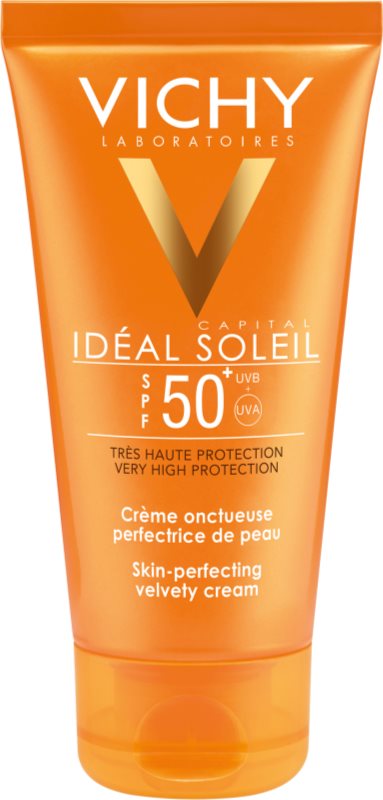 Vichy Idéal Soleil Capital Protective Cream for Silky Smooth Skin SPF 50+