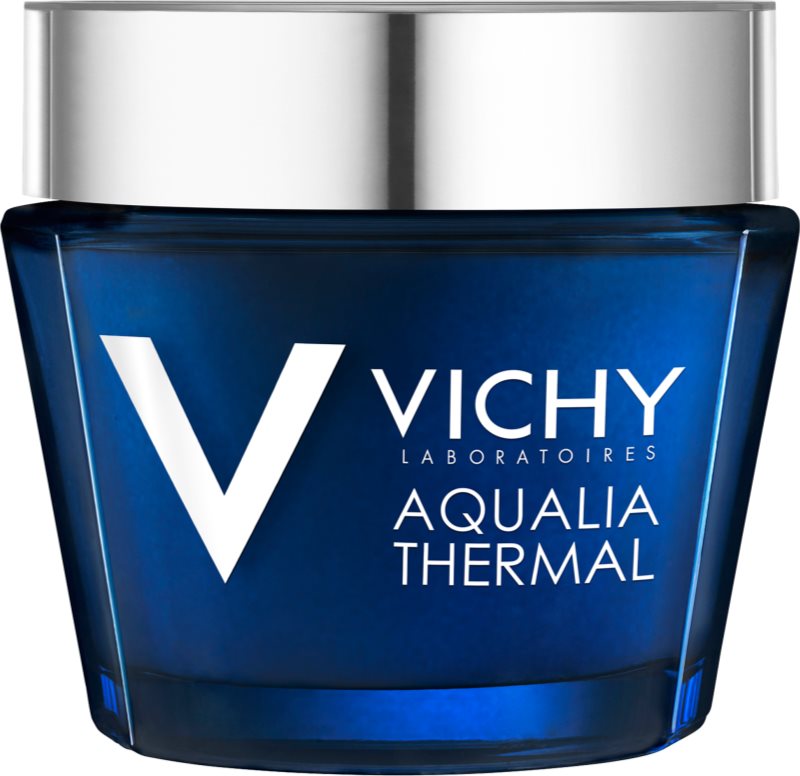 Vichy Aqualia Thermal Spa éjszakai intenzív hidratáló ápolás a fáradtság jelei ellen