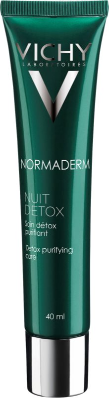 Vichy Normaderm noční detoxikační péče pro pleť s nedokonalostmi