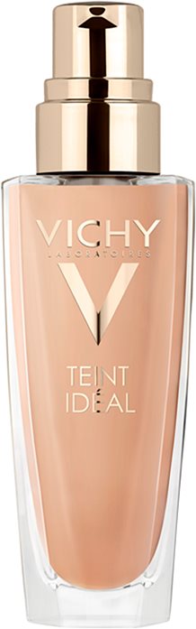 Vichy Teint Idéal posvetlitveni tekoči puder-fluid za popoln odtenek kože