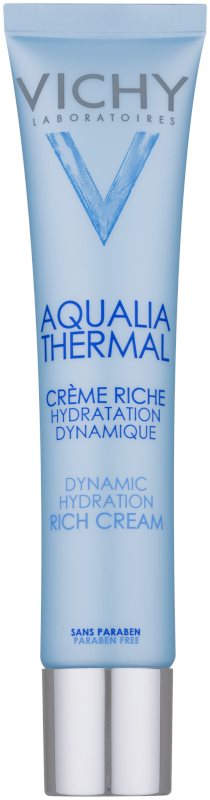 Vichy Aqualia Thermal Rich Voedende Hydraterende Dagcrème voor Droge tot Zeer Droge Huid