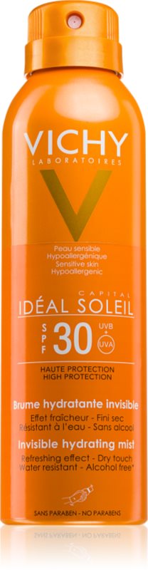 Vichy Capital Soleil neviditeľný ochranný sprej SPF 30