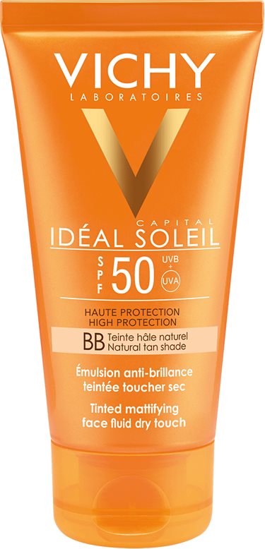 Vichy Idéal Soleil Capital matirajoča BB krema SPF 50