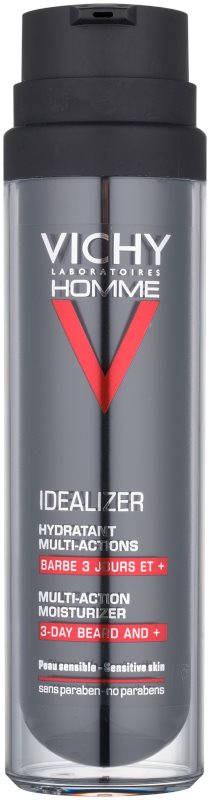 Vichy Homme Idealizer хидратиращ крем за зоната на лицето и брадата