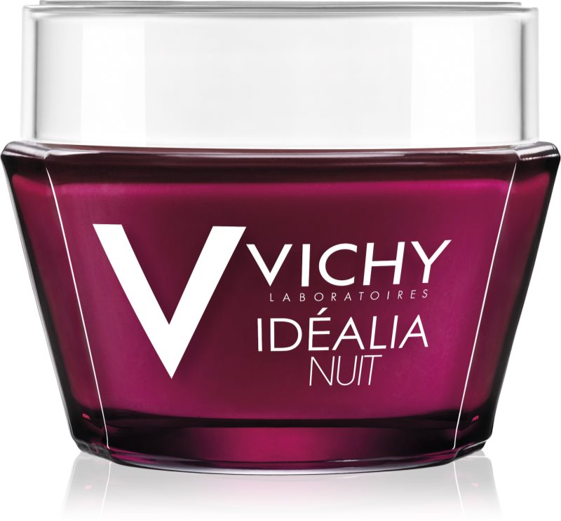 Vichy Idéalia regenerační noční lehký balzám