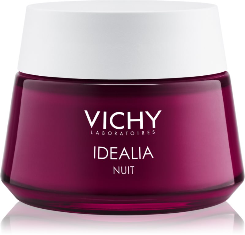 Vichy Idéalia lekki balsam regenerujący na noc