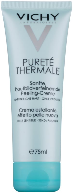 Vichy Pureté Thermale čistiaci krémový peeling
