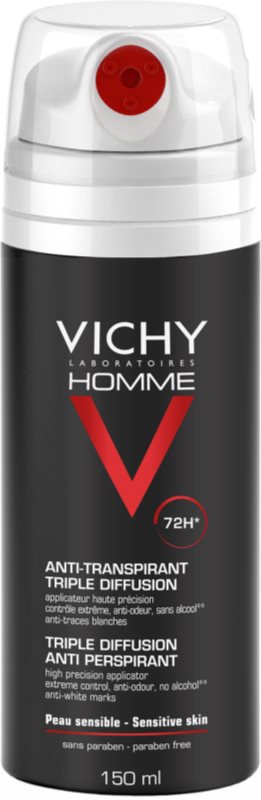Vichy Homme Deodorant antyprespirant w sprayu 72 godz.