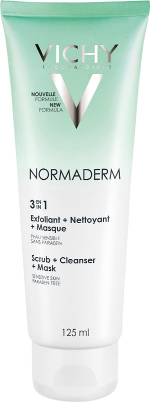 Vichy Normaderm čistiace starostlivosť pre mastnú a problematickú pleť