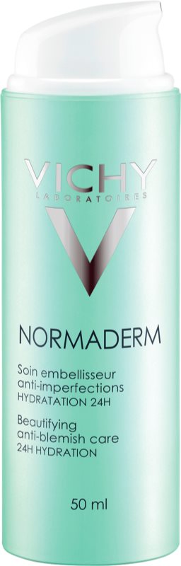 Vichy Normaderm hidratantni fluid za uljepšavanje lica sklono nepravilnostima 24h