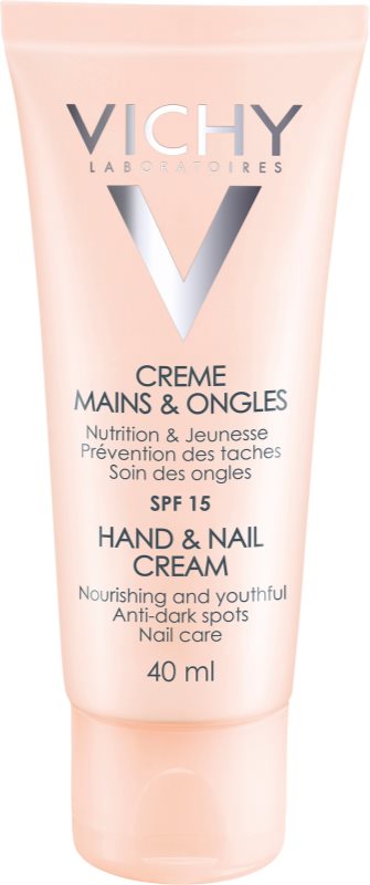 Vichy Hand & Nail výživný krém na ruce a nehty proti tmavým skvrnám