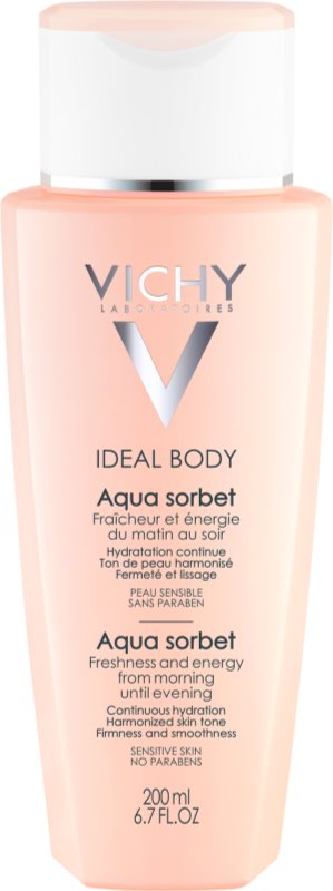 Vichy Ideal Body зволожуючий сорбет для тіла