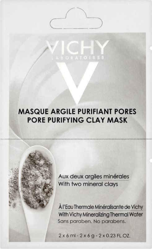 Vichy Mineral Masks Cleansing Clay Facial Mask Small Pack