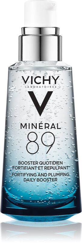 Vichy Minéral 89 подсилващ и попълващ хиалурон бустер