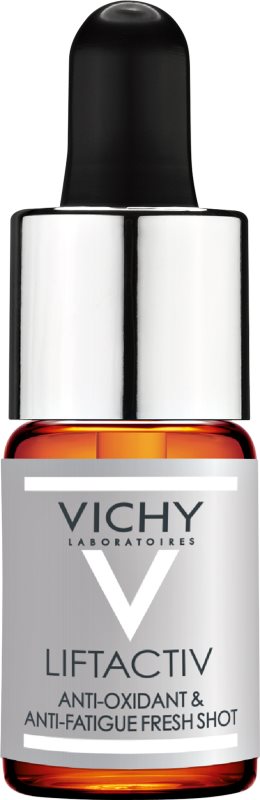 Vichy Liftactiv Fresh Shot antioxidáns intenzív kúra a fáradt arcbőrre