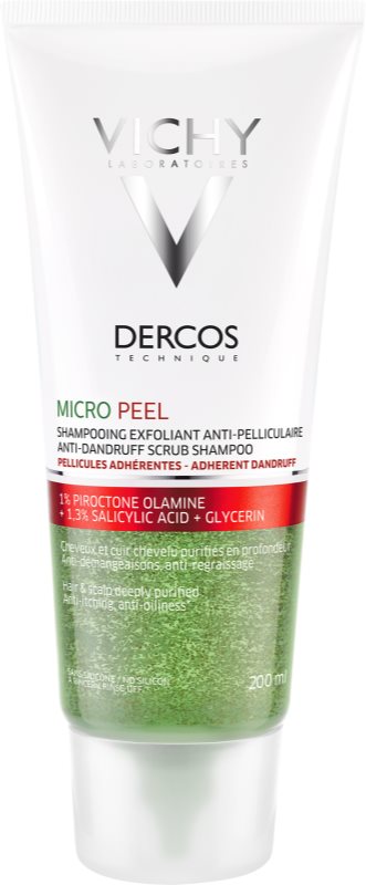 Vichy Dercos Micro Peel peelingový šampon proti lupům