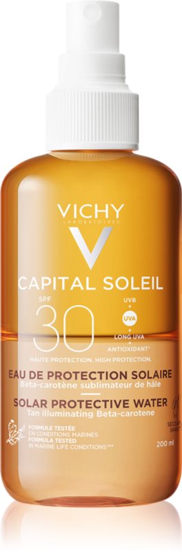 Vichy Idéal Soleil ochronny spray z betakarotenem SPF 30