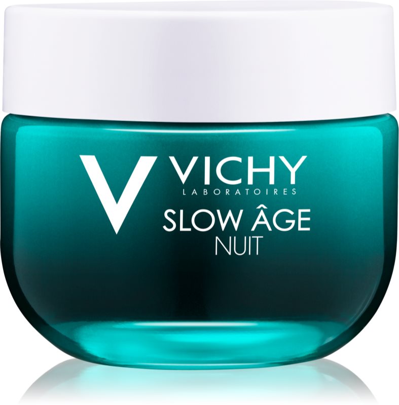 Vichy Slow Âge obnovujúca a okysličujúca nočná starostlivosť