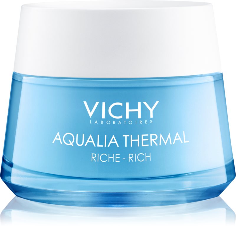 Vichy Aqualia Thermal Rich odżywczy krem nawilżający do skóry suchej i bardzo suchej